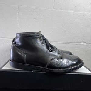 Danner Forest Heights II Falcon 32650 Ankle Boots Black Leather Men's Size 10 EE